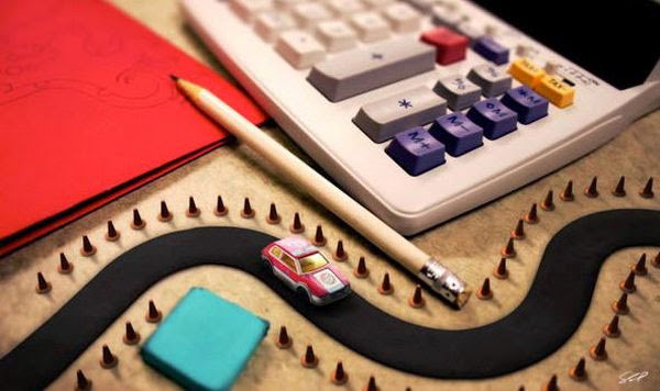 Micro Machines Inspired Scene Micro Machines Inspired Scene
