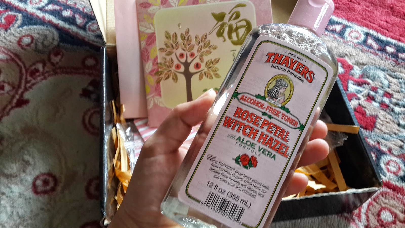 Beauty Review Thayers Alcohol Free Rose Petal Witch