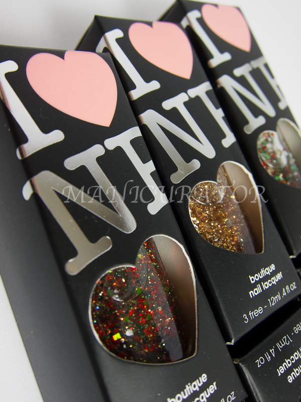 I Love Nail Polish Winter 2012 Collection Part 1 Swatch and Review