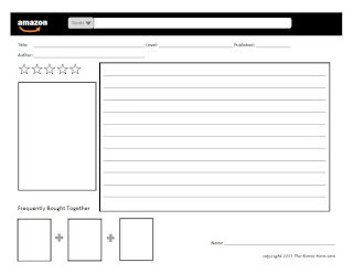 Lesson Deli: Amazon Book Listing Writing Activity