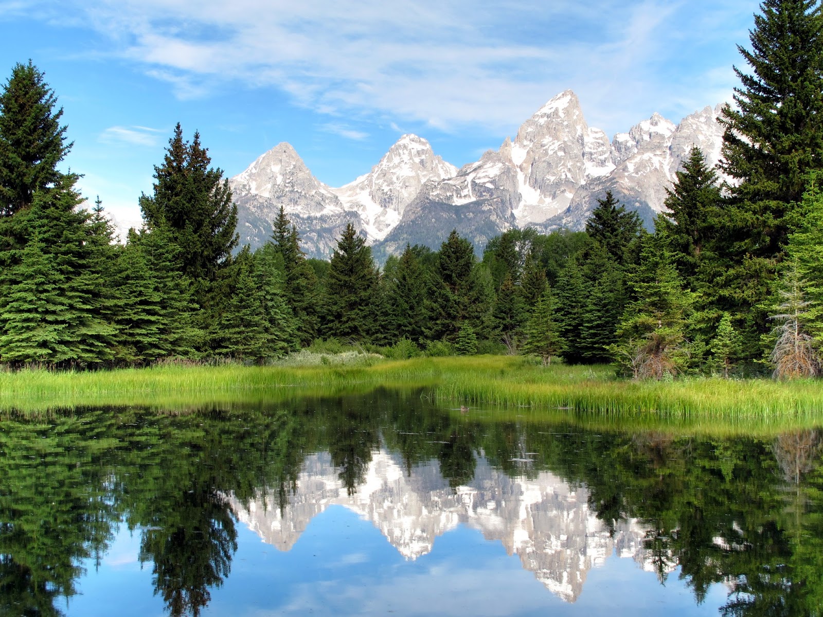 Reflection of Perfection: “The mountains are calling and I must go.”