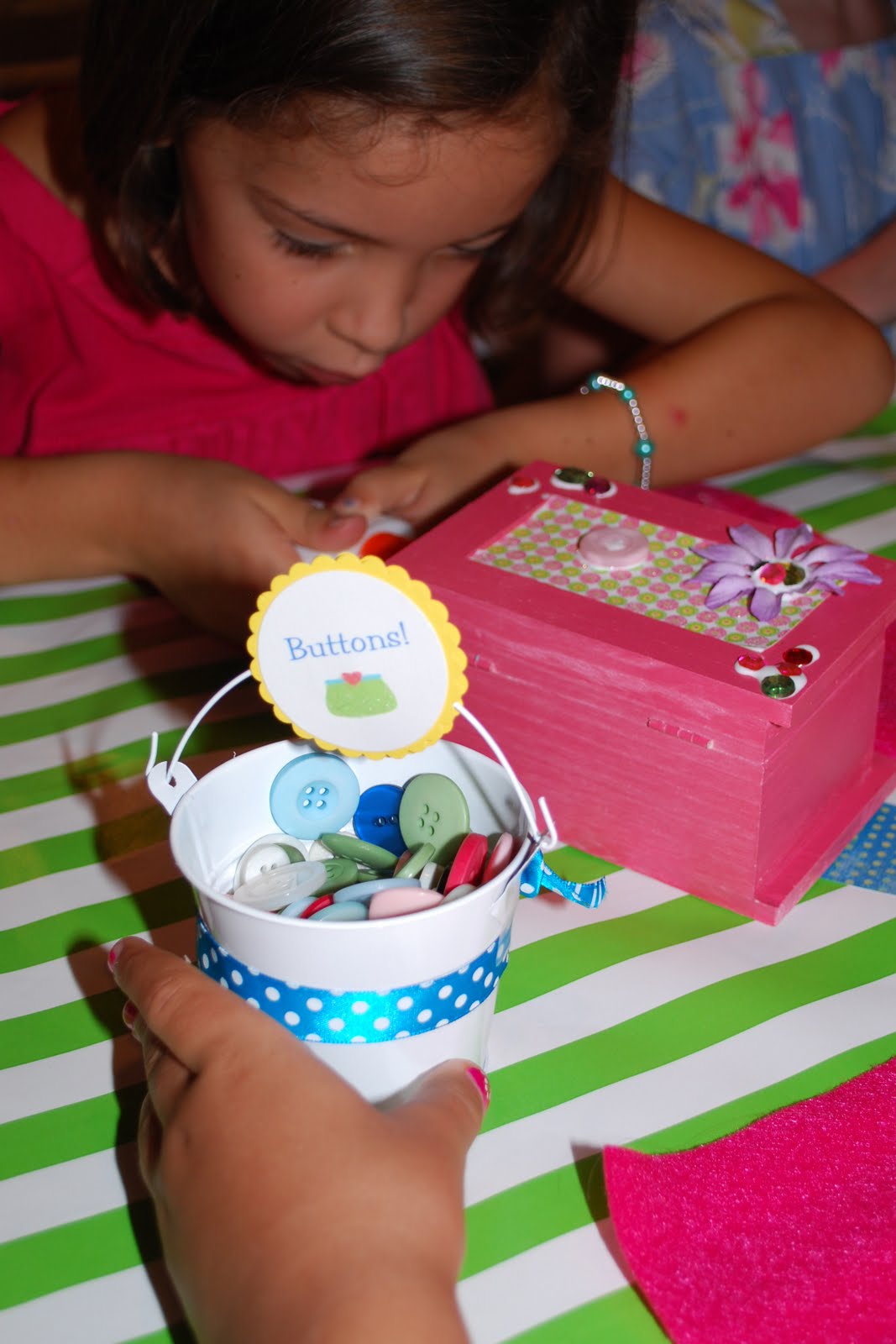 Sweet P Parties Jewelry Making Party!