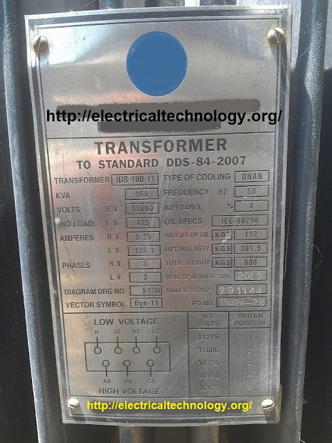 How to Calculate/Find the Rating of Transformer in kVA vt 750 wiring diagram 