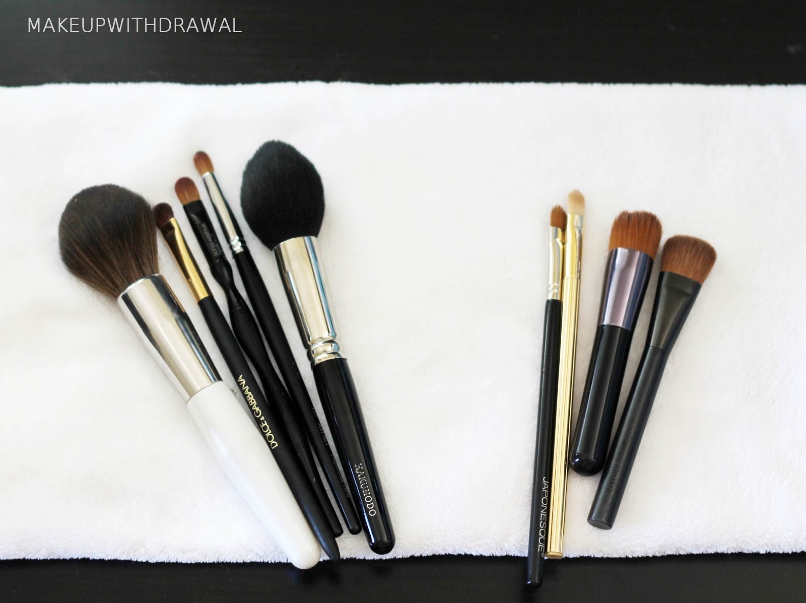 How I Wash My Brushes An Overly Detailed Account Makeup Withdrawal