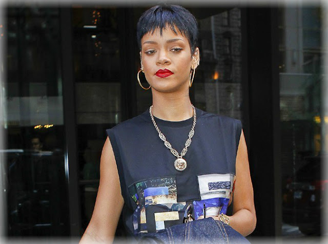 Rihanna cambia el look a Chris Brown Rihanna cambia el look a Chris Brown
