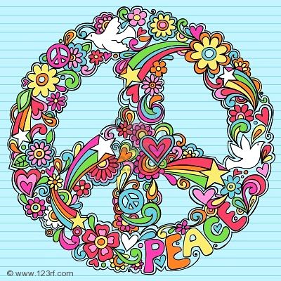 signo de amor, la paz y la amistad - amor salvará el mundo Foto de ...