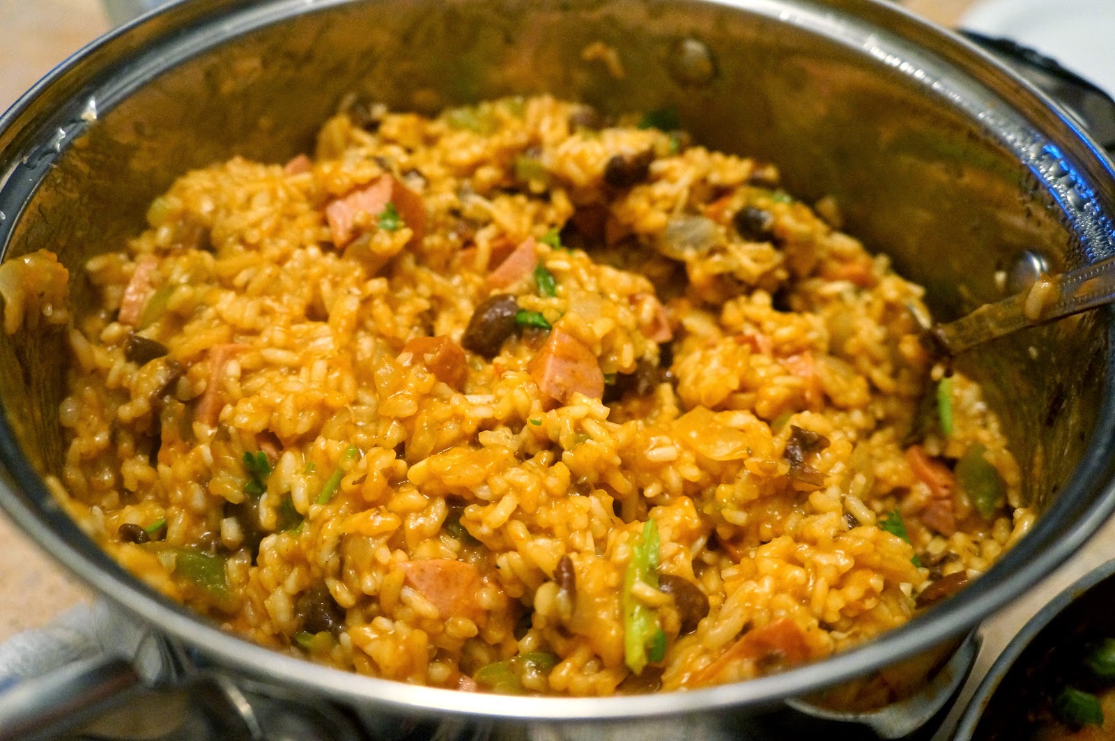 Breakfast Rice & Beans