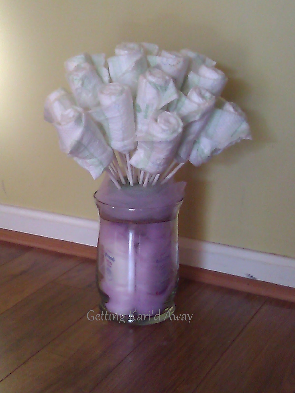 Diaper Bouquet