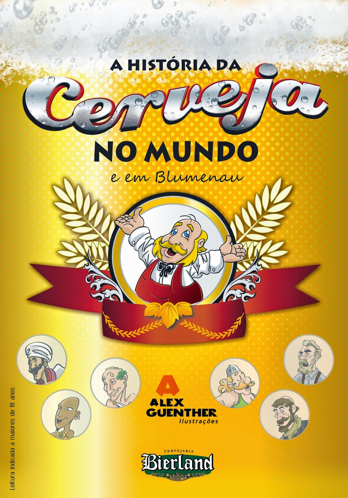 A história da cerveja no mundo e em Blumenau