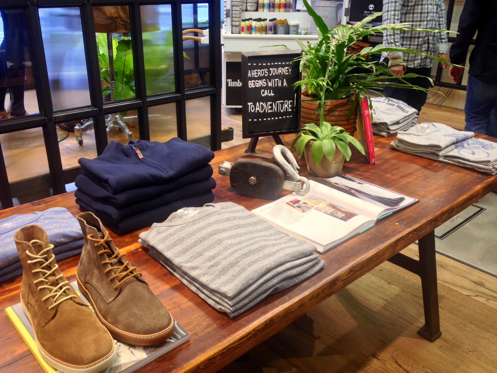 Sneak peek inside Timberland's Regent Street store Fashion Daydreams