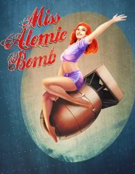  Atomic Bomb Tattoo