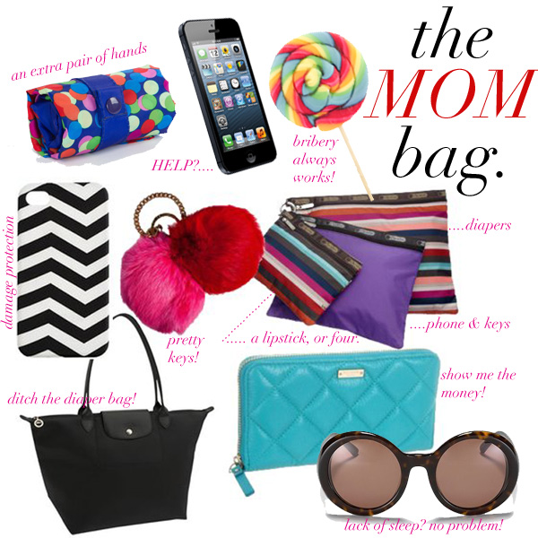 jillgg's good life (for less) a west michigan style blog the MOM bag
