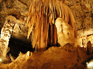 Cango Caves en Sudafrica.Hay cuevas y cuevas