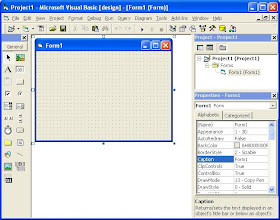 OneWay Computer: Cara Membuat Program Sederhana Menggunakan Visual Basic