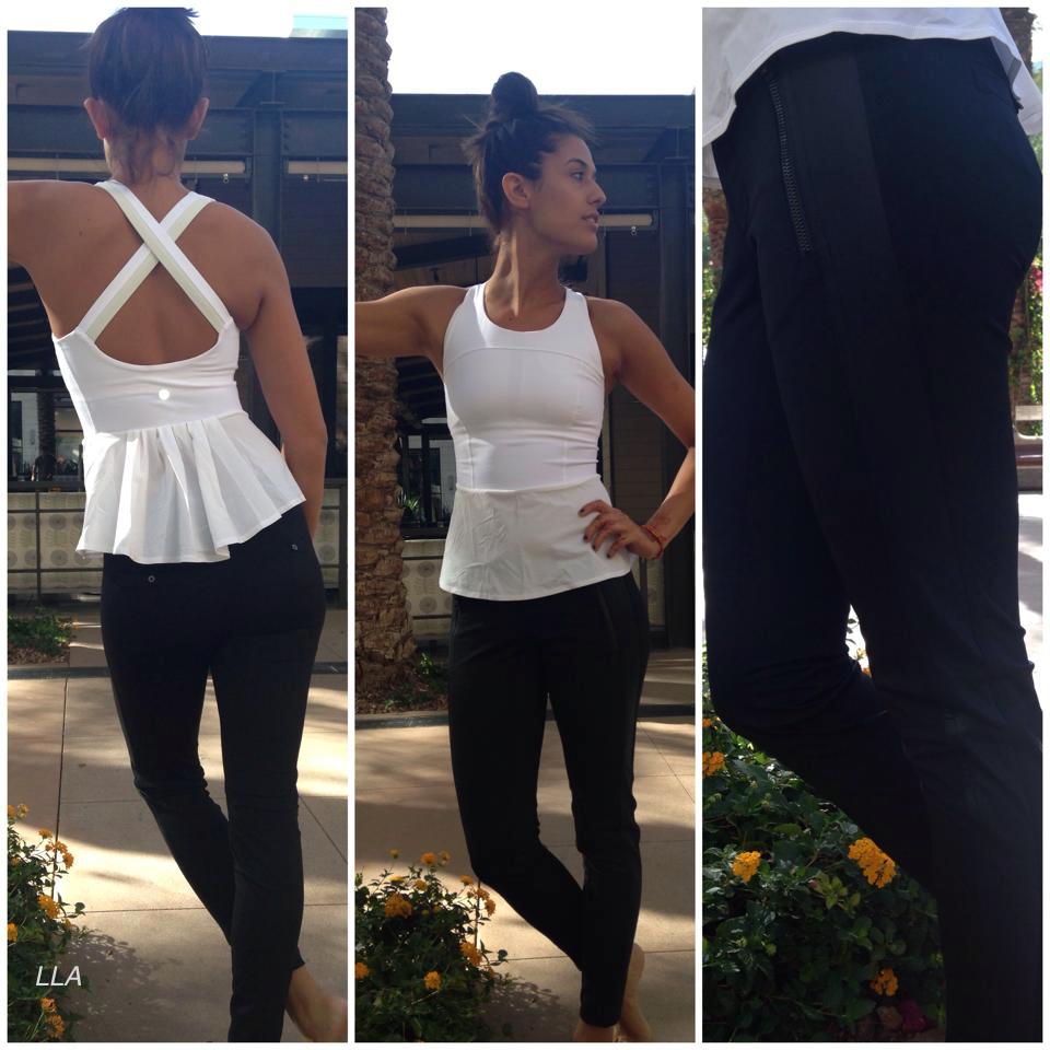 lululemon peplum tank