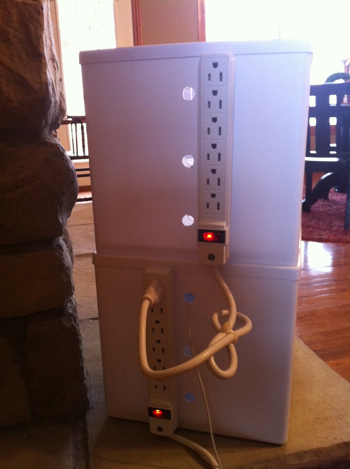 The Robin's Nest iPad Storage in my Classroom