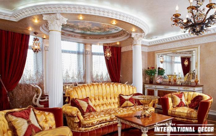 neoclassical style,neoclassical interior,neoclassical furniture