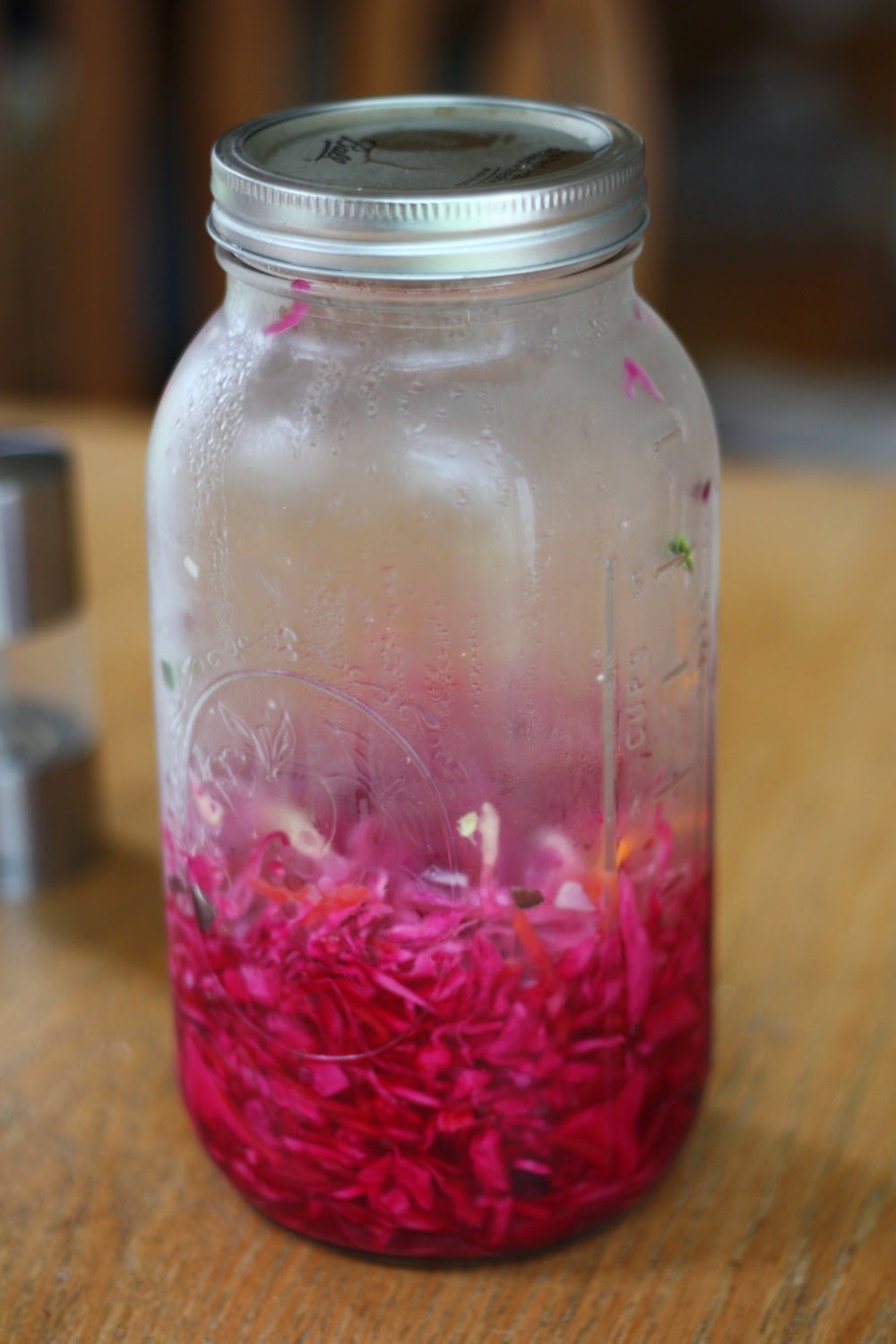 ben and birdy RedCabbage Kimchi (aka BeautyPrize Kimchi)