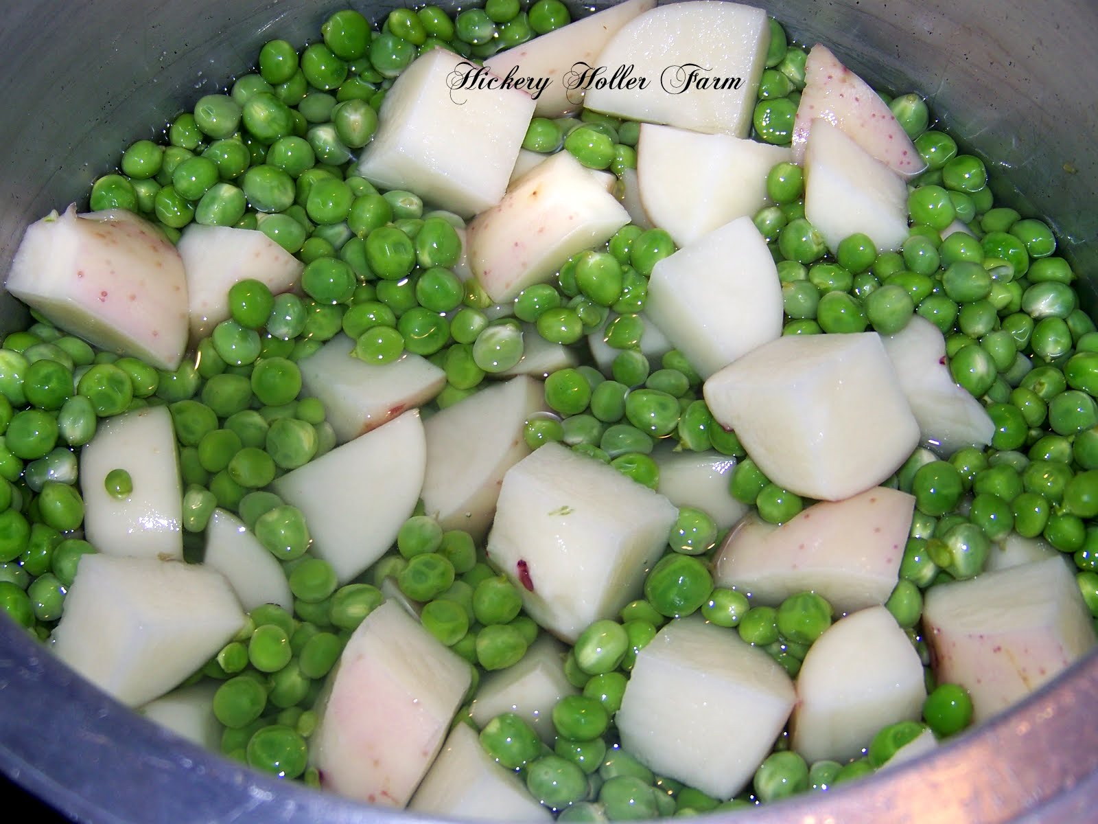 Hickery Holler Farm Cream Peas And New Potatoes