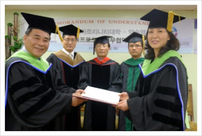 Honorary doctorate degree, California Trinity University
