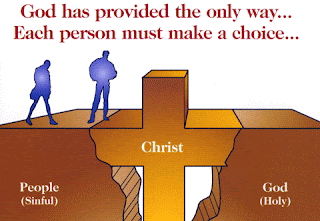...Jesus Jots: How Do You Become A Christian? (Part 1) saved by grace diagram 