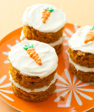 Frosting Carrots