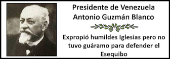 Presidente Antonio Guzmán Blanco.