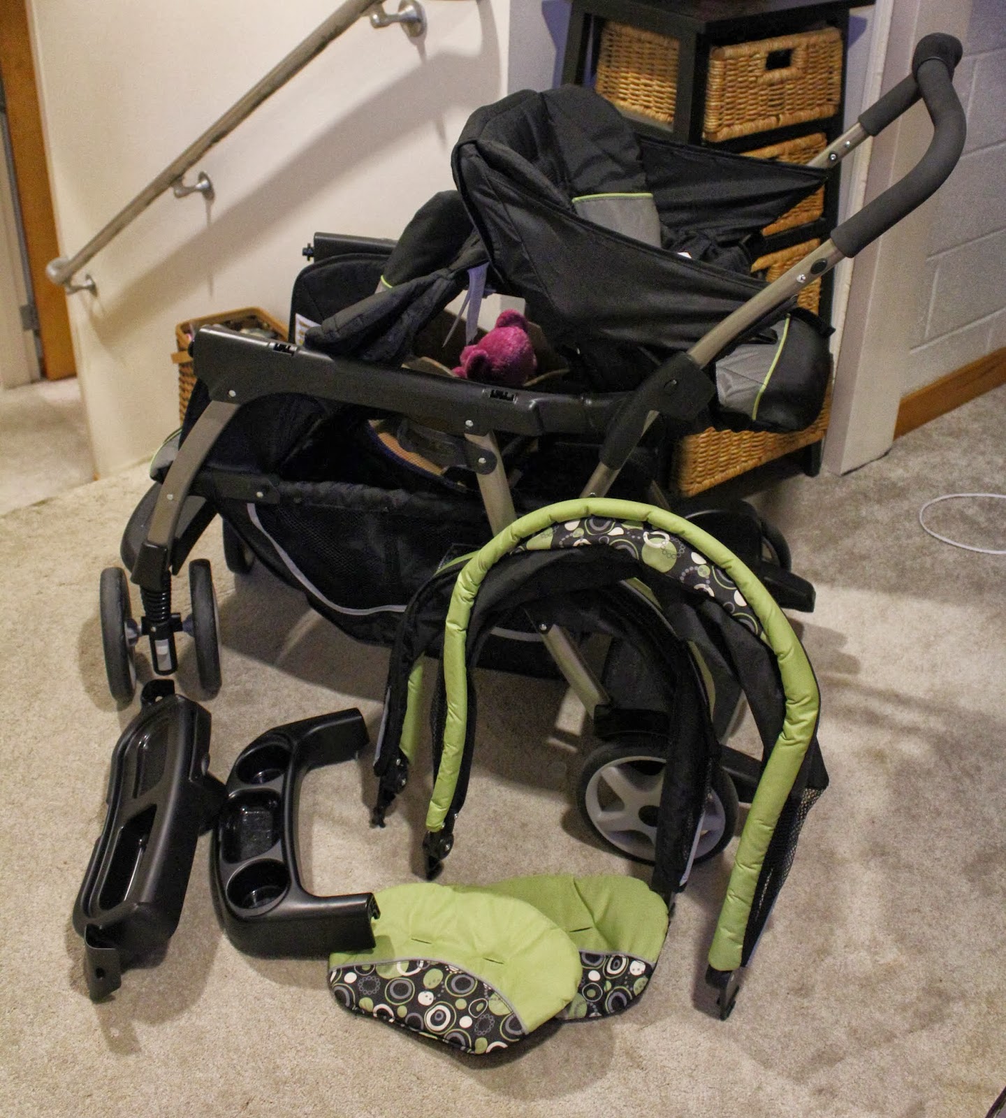 All Four Love Starting to Pack