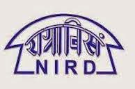 NIRD Recruitment 2014-15 And Syllabus, Previous Papers NIRD Recruitment 2014-15 And Syllabus, Previous Papers