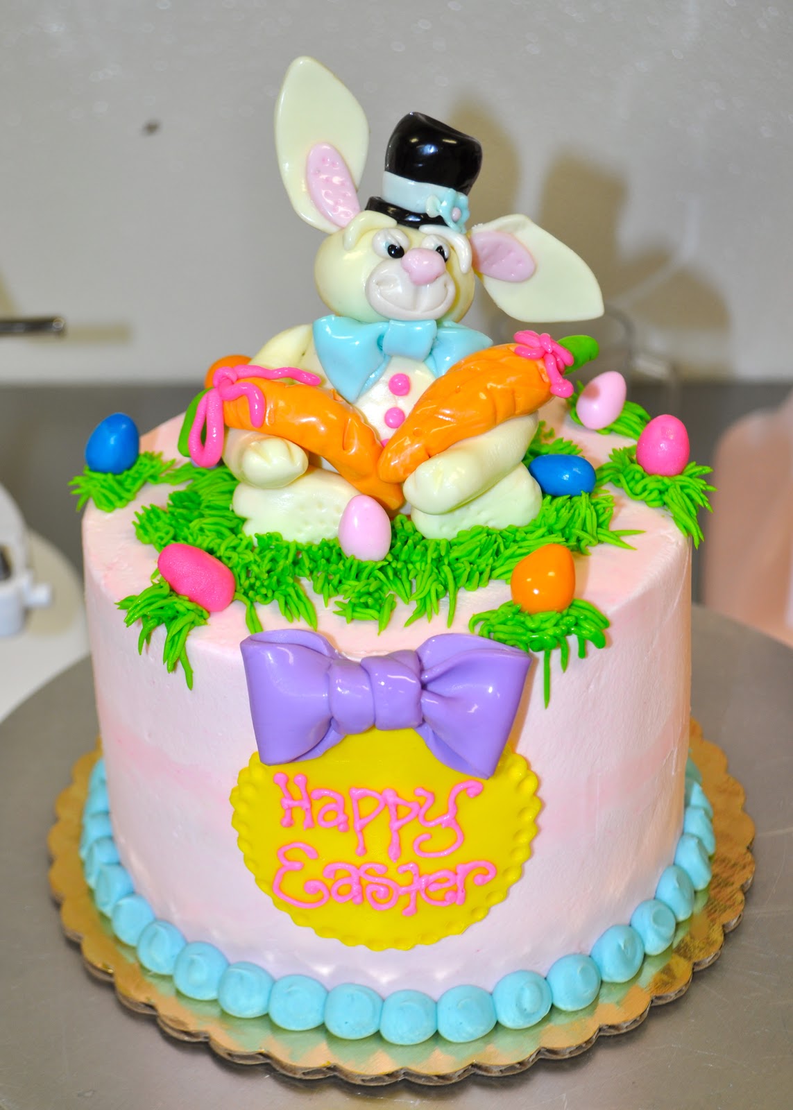 Leah's Sweet Treats Easter Cake