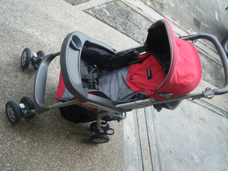 MommysLove4Baby143 Peg Perego Aria LIGHTWEIGHT BLACK Stroller 3599P SALE sold