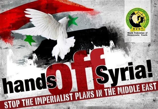 hands off Syria