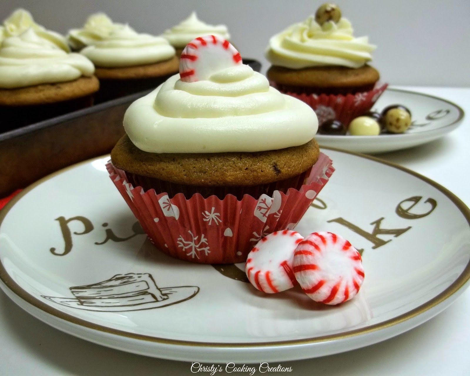 White Chocolate Mocha Cupcakes