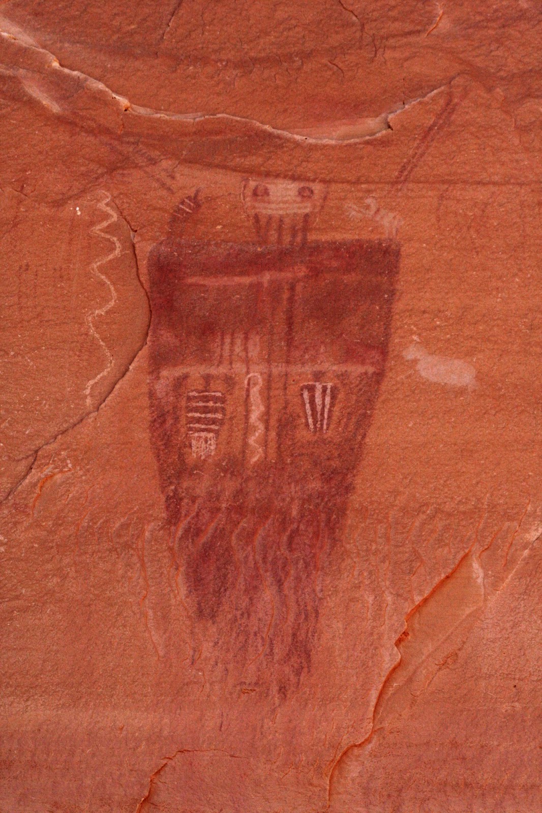 Utah Pictographs, Petroglyphs and Rock Art Horseshoe Canyon