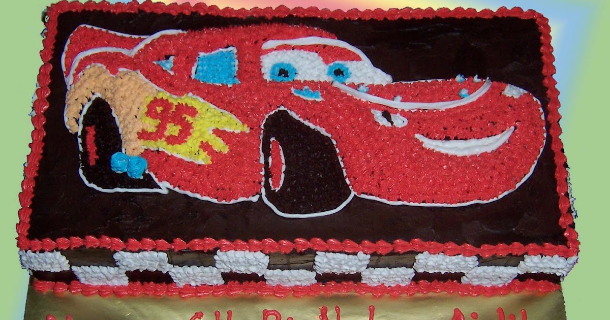 Seenfully Sedap: Birthday Cake - Lightning McQueen