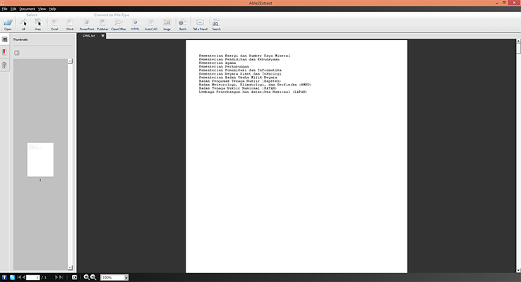 Able2Extract Pro 8
