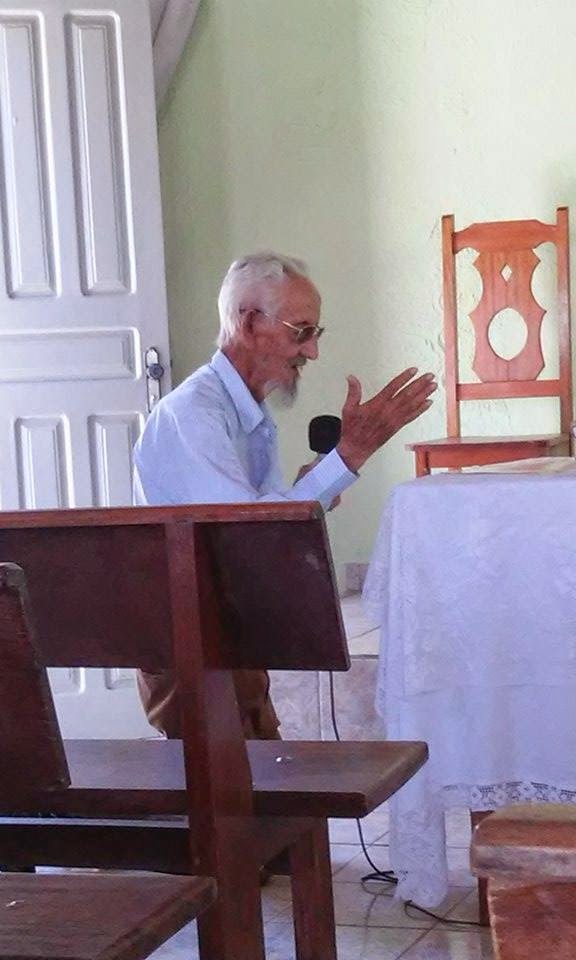 Pastor Durval Prado (in memorian) conhecido como pr Moreno, 94 anos - Cândiba/BA