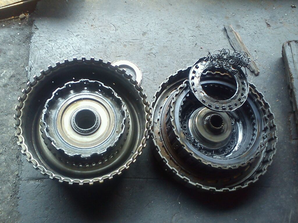 KIA SPECTRA KIA SPECTRA AUTO TRANSMISSION (GEARBOX ) MAJOR MAINTENANCE