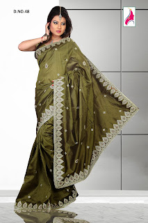 Bhagalpuri Silk designer saree-48