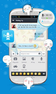 Phần Mềm chát zalo cho điện thoại di động