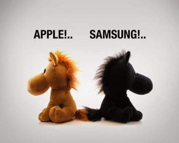 سامسونغ تنتزع المركز الأول من آبل