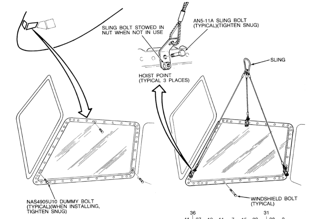 FREE AVIATION STUDY AIRCRAFT WINDOWS & WIND SCREEN CONSTRUCTION