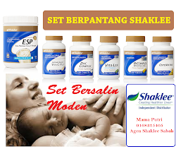 SET BERPANTANG SHAKLEE