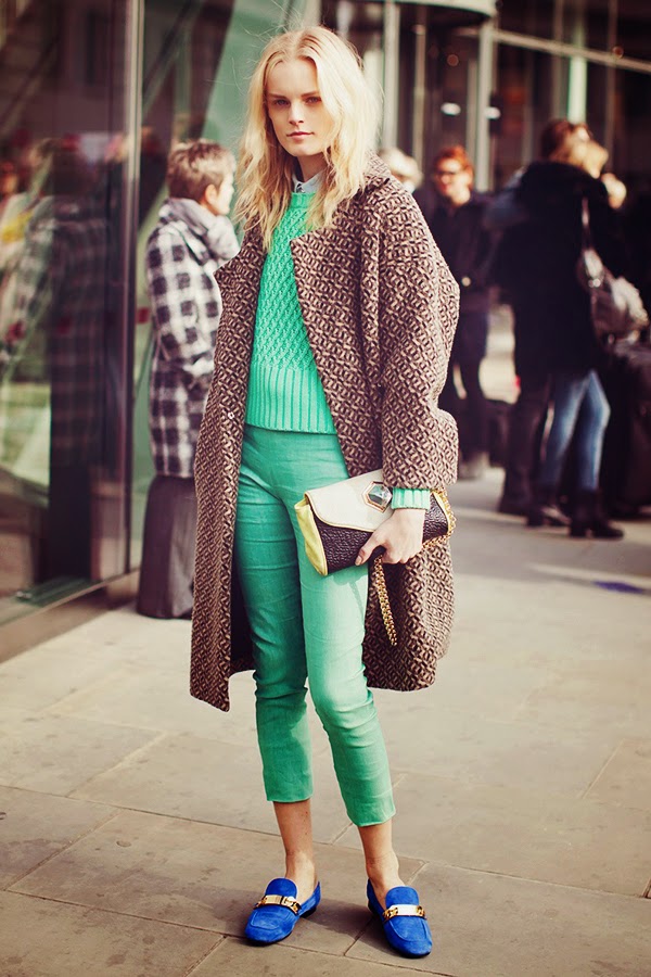 Types of shoes: Loafers - Tipos de zapatos: Mocasines