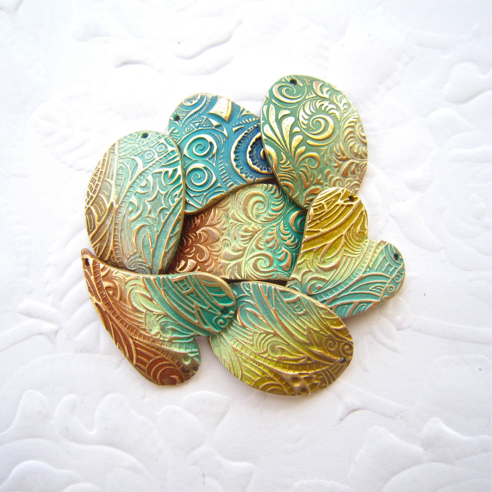 Art Jewelry Elements Inspired by...