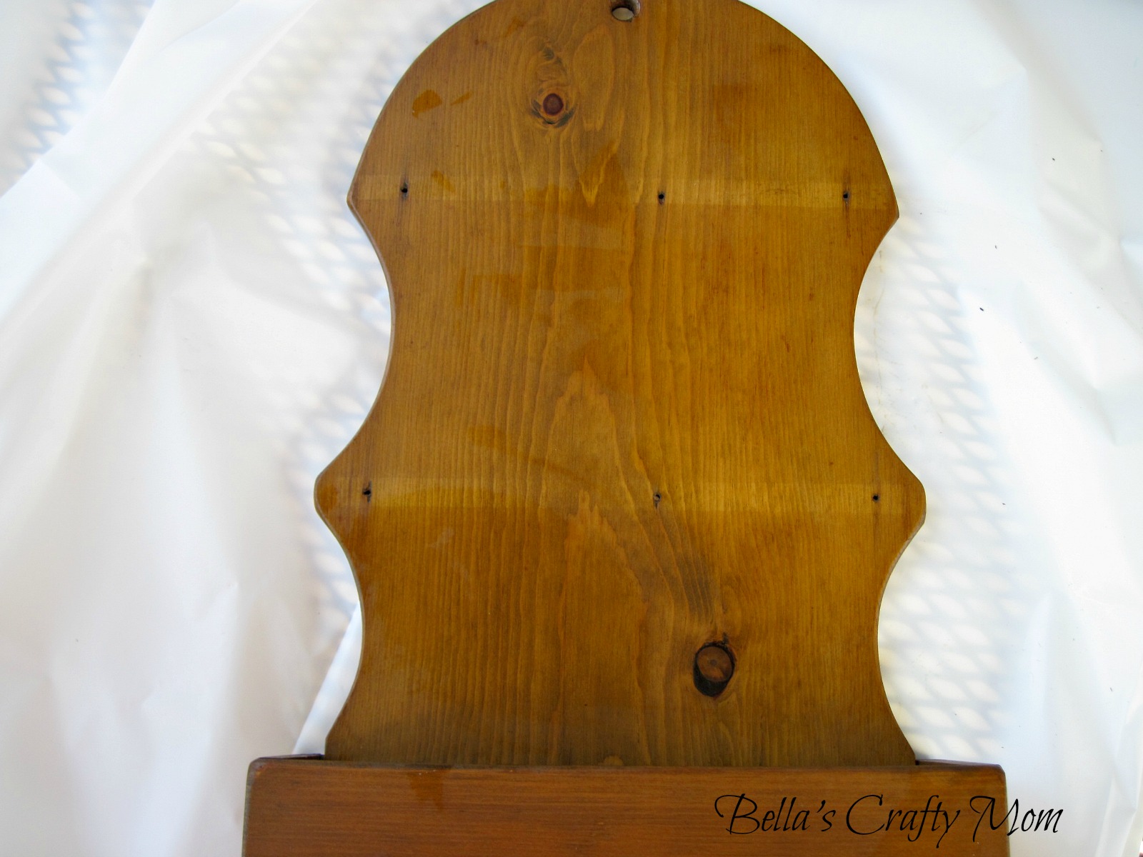 Bella's Crafty Mom Spoon Holder to Shabby Key Holder