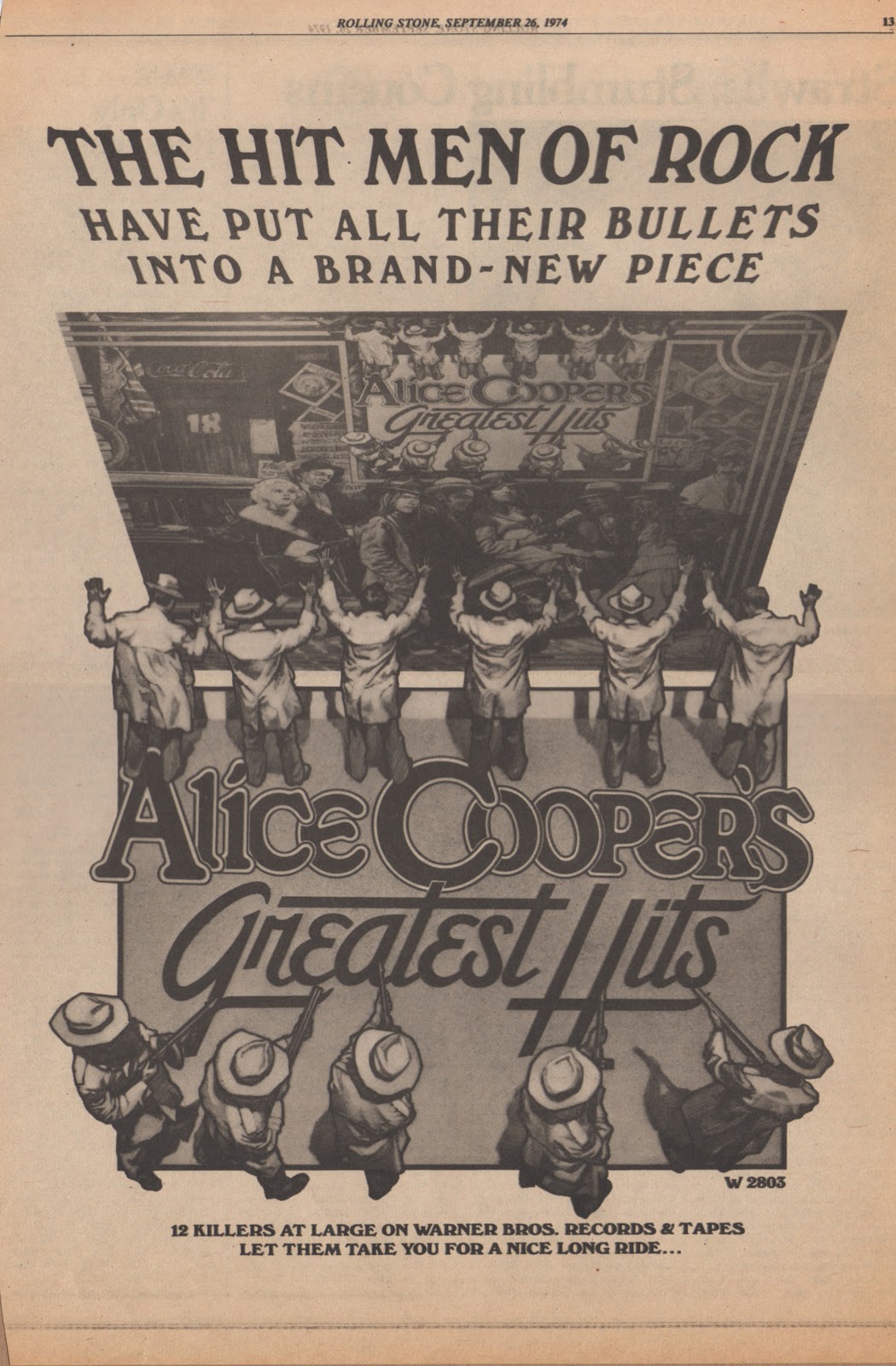 EvenSpot Speaks Rolling Stone Full Page Ads