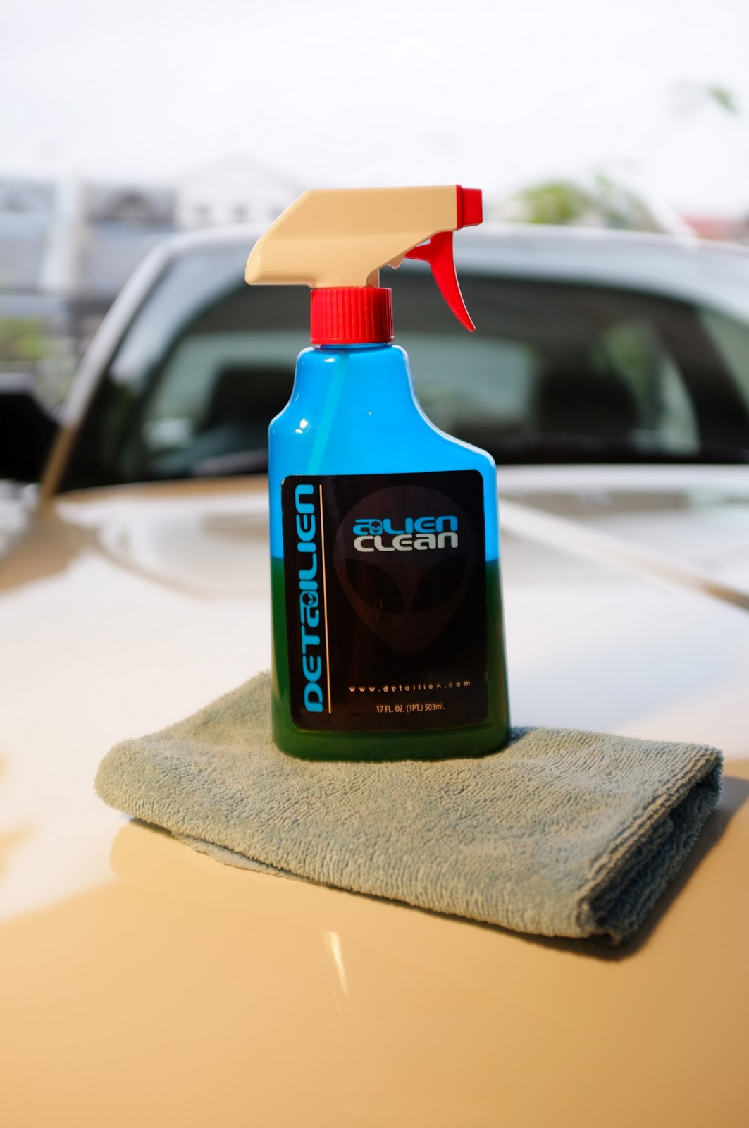 ProDetailing alien clean, alien wax and Wetsanding removal with OHP