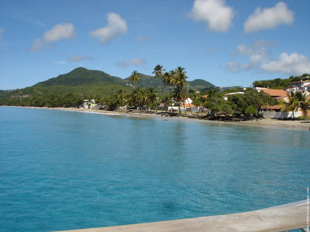 Martinique beautiful island