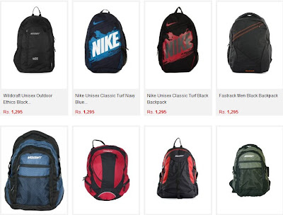 nike bags myntra